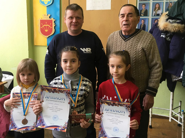 Чемпіонат м. Білої Церкви з шахів серед юнаків та дівчат віком до 8 років