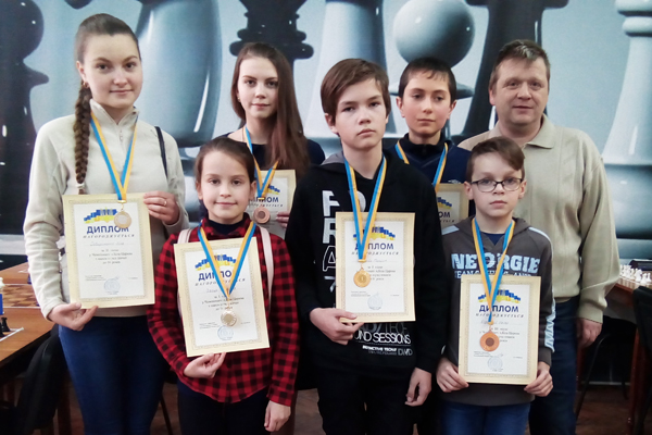Чемпіонат м. Білої Церкви з шахів  серед юнаків і дівчат до 16 років