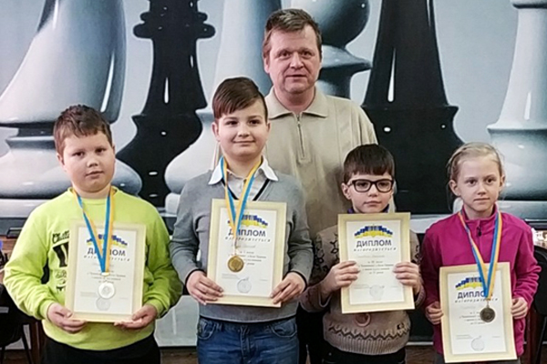 Чемпіонат м. Білої Церкви з шахів серед юнаків та дівчат віком до 10 років