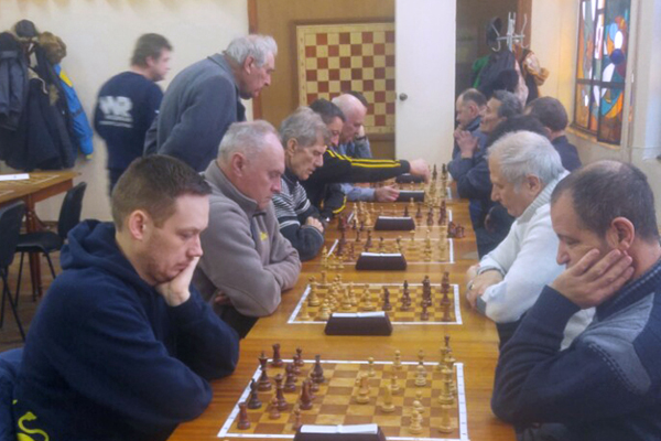 Матчева зустріч з шахів