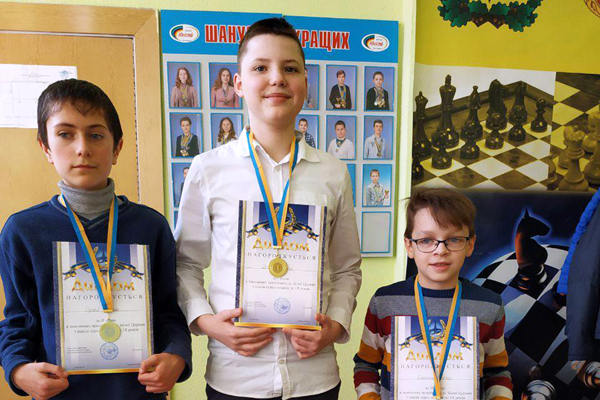 Чемпіонат м. Білої Церкви з шахів серед юнаків та дівчат до 18 років